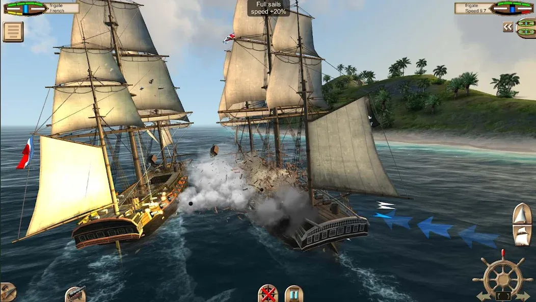 The Pirate: Caribbean Hunt (Зе Пират) [МОД Unlocked] APK Android Screenshot 5