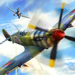Warplanes: WW2 Dogfight (Варплейнс) [МОД Все открыто] APK Android