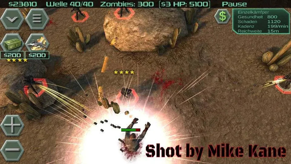 Zombie Defense (Зомби Дефенс) [МОД Бесконечные монеты] APK Android Screenshot 5