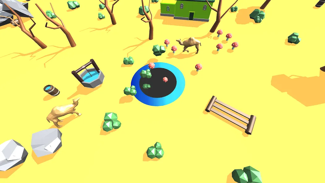 Hole Vacuum 3D (Хол Вакуум 3Д) [МОД Меню] APK Android Screenshot 2