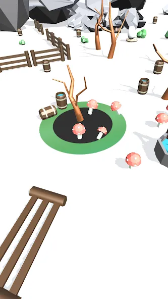 Hole Vacuum 3D (Хол Вакуум 3Д) [МОД Меню] APK Android Screenshot 3