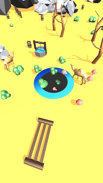 Hole Vacuum 3D (Хол Вакуум 3Д) [МОД Меню] APK Android Screenshot 4