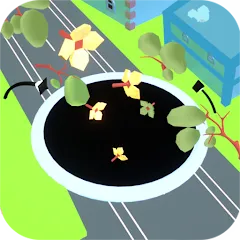 Hole Vacuum 3D (Хол Вакуум 3Д) [МОД Меню] APK Android