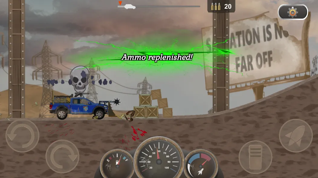 Outrun the Darkness: Earn to Z (Аутран зе Даркнесс) [МОД Unlocked] APK Android Screenshot 2