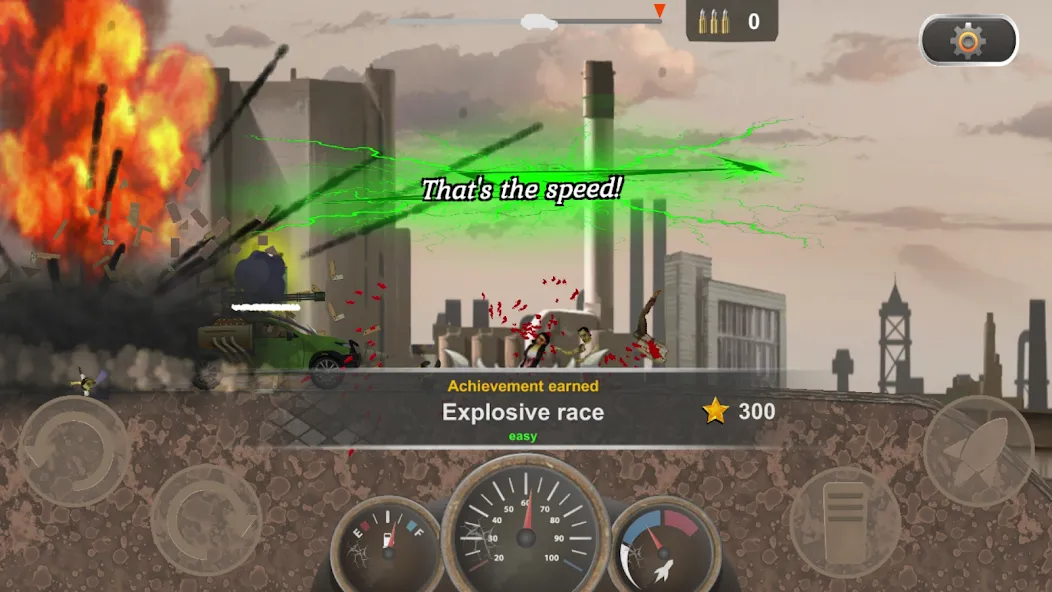 Outrun the Darkness: Earn to Z (Аутран зе Даркнесс) [МОД Unlocked] APK Android Screenshot 3