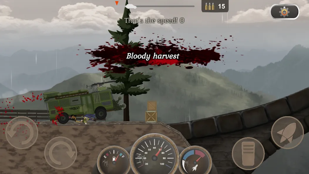 Outrun the Darkness: Earn to Z (Аутран зе Даркнесс) [МОД Unlocked] APK Android Screenshot 4