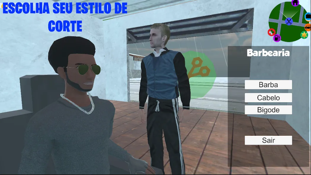 RP Vida Loka - Elite Policial (РП Вида Лока) [МОД Premium] APK Android Screenshot 3