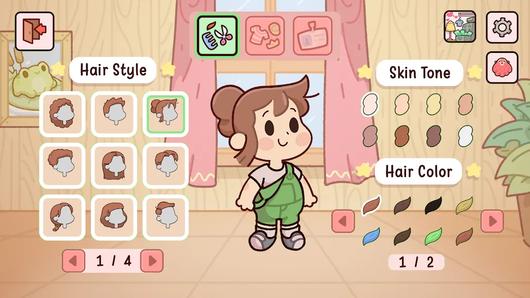 My Dear Farm [МОД Бесконечные монеты] APK Android Screenshot 2