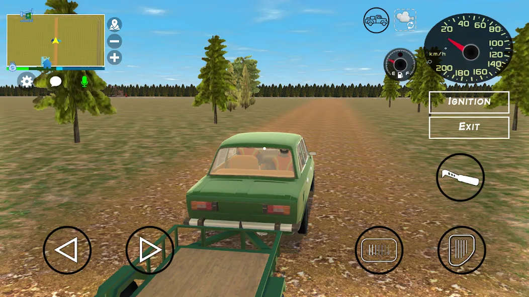 My Broken Car: Online (Май Брокен Кар) [МОД Все открыто] APK Android Screenshot 2