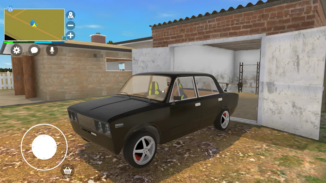 My Broken Car: Online (Май Брокен Кар) [МОД Все открыто] APK Android Screenshot 3