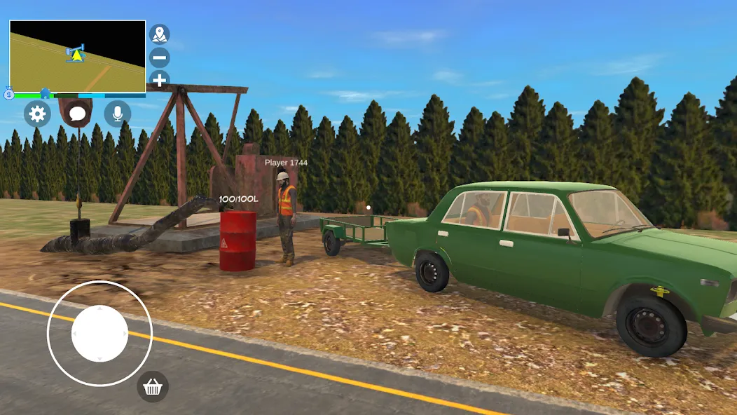 My Broken Car: Online (Май Брокен Кар) [МОД Все открыто] APK Android Screenshot 5