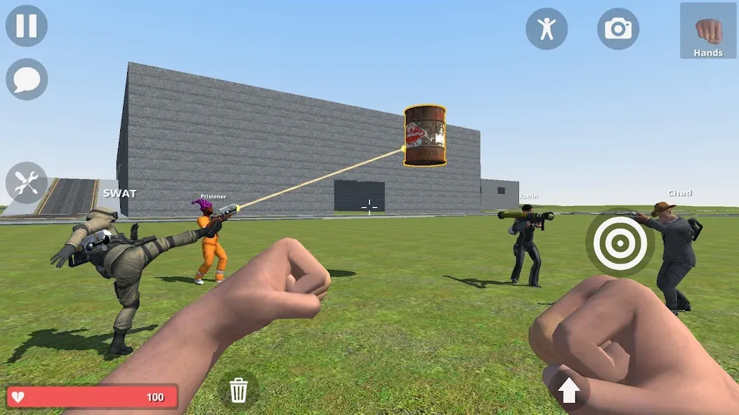 Hypper Sandbox (Хайппер Сандбокс) [МОД Меню] APK Android Screenshot 1