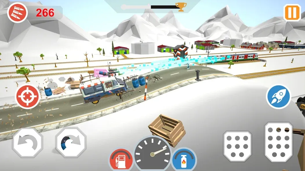 Zombie Cars Crush: Racing Die (Зомби Карс) [МОД Все открыто] APK Android Screenshot 4
