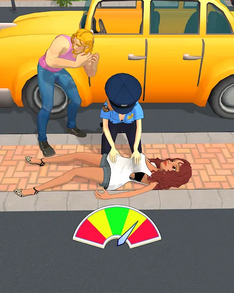 Car Cops (Кар Копс) [МОД Все открыто] APK Android Screenshot 2