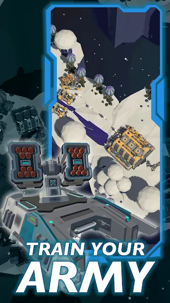 Attack on Command - RTS Games (Атака по приказу) [МОД Все открыто] APK Android Screenshot 3