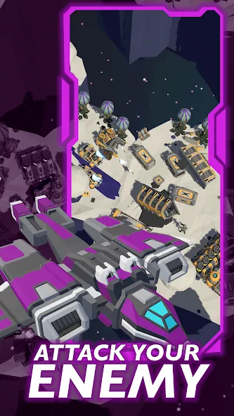 Attack on Command - RTS Games (Атака по приказу) [МОД Все открыто] APK Android Screenshot 4