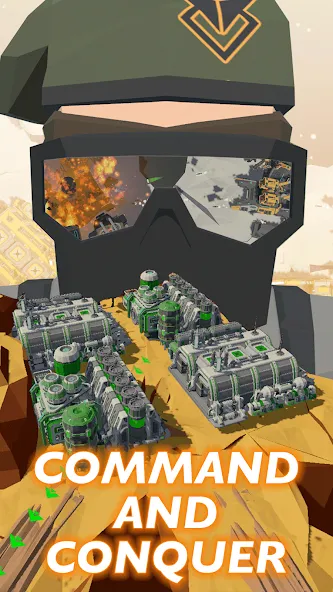 Attack on Command - RTS Games (Атака по приказу) [МОД Все открыто] APK Android Screenshot 5