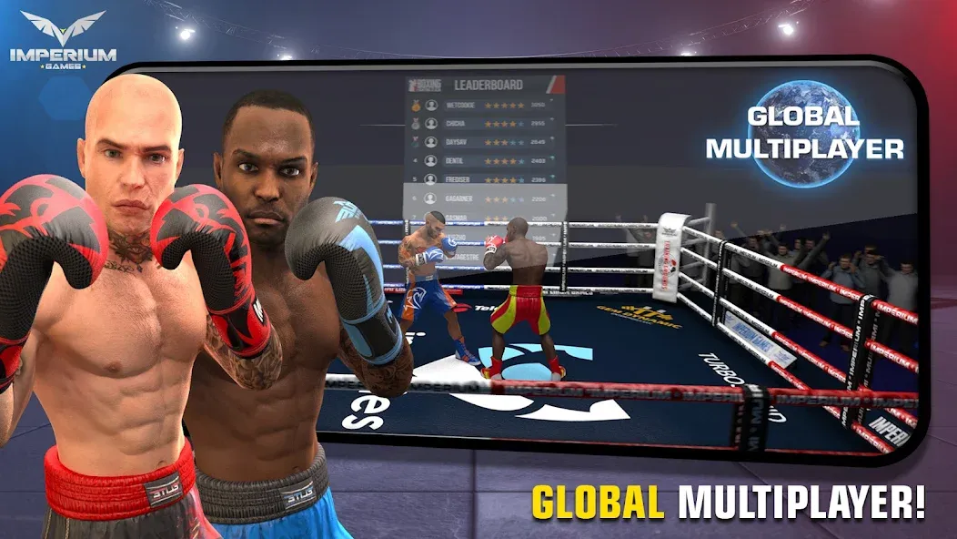 Boxing - Fighting Clash (Боксинг) [МОД Много денег] APK Android Screenshot 1