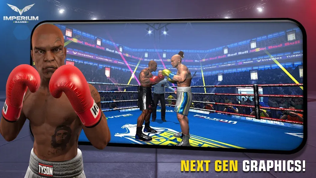 Boxing - Fighting Clash (Боксинг) [МОД Много денег] APK Android Screenshot 2