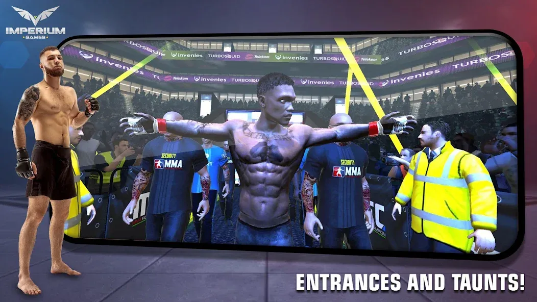 MMA Fighting Clash (ММА Файтинг Клэш) [МОД Бесконечные монеты] APK Android Screenshot 2