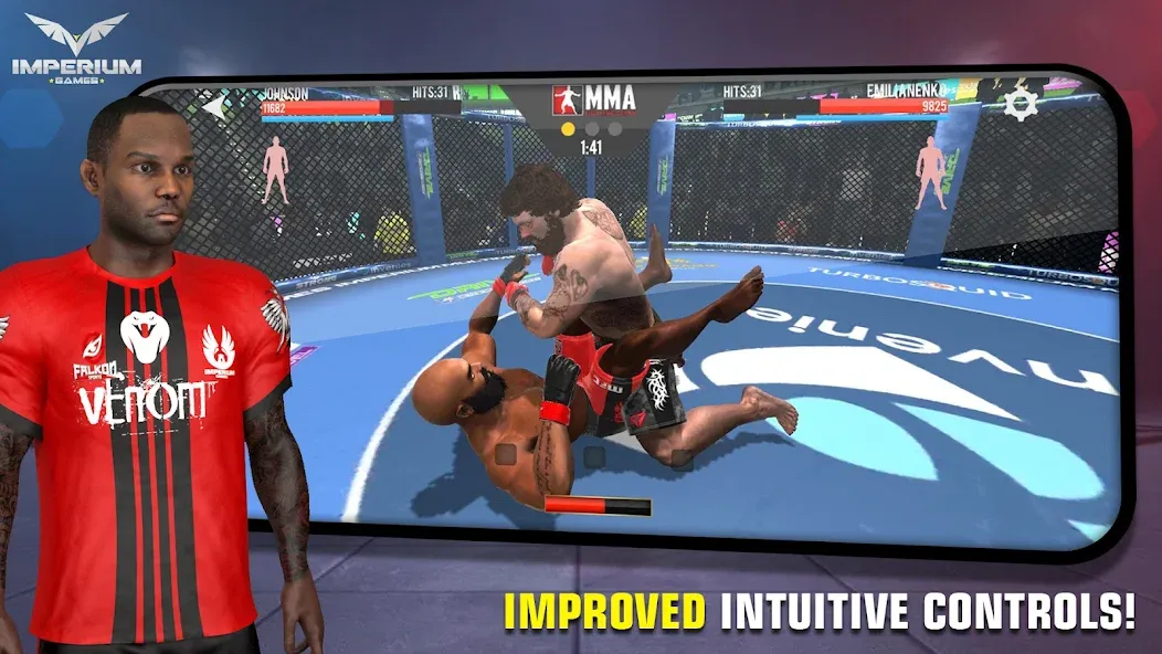 MMA Fighting Clash (ММА Файтинг Клэш) [МОД Бесконечные монеты] APK Android Screenshot 5