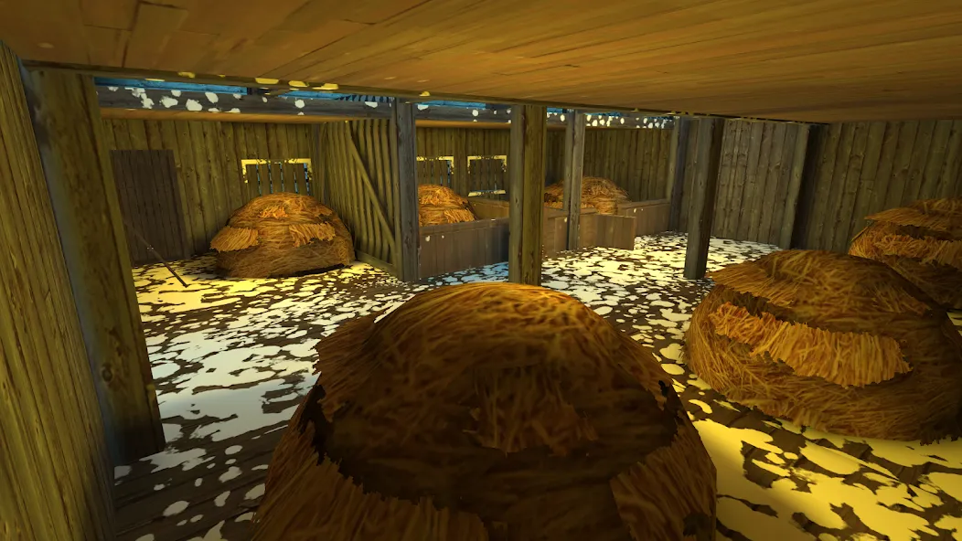 Scary Doll:Terror in the Cabin (Скэри Долл) [МОД Mega Pack] APK Android Screenshot 3