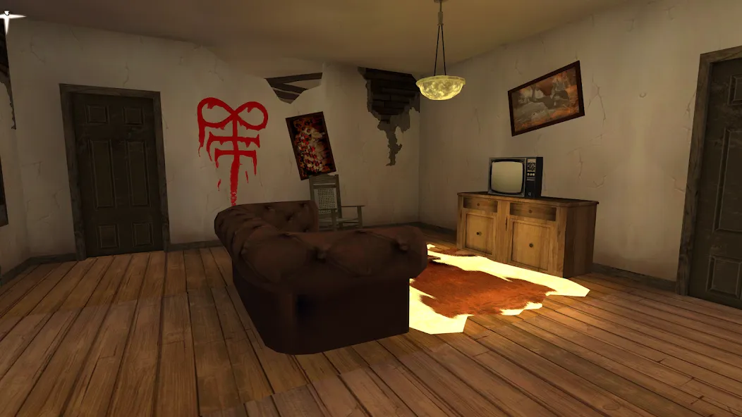 Scary Doll:Terror in the Cabin (Скэри Долл) [МОД Mega Pack] APK Android Screenshot 4