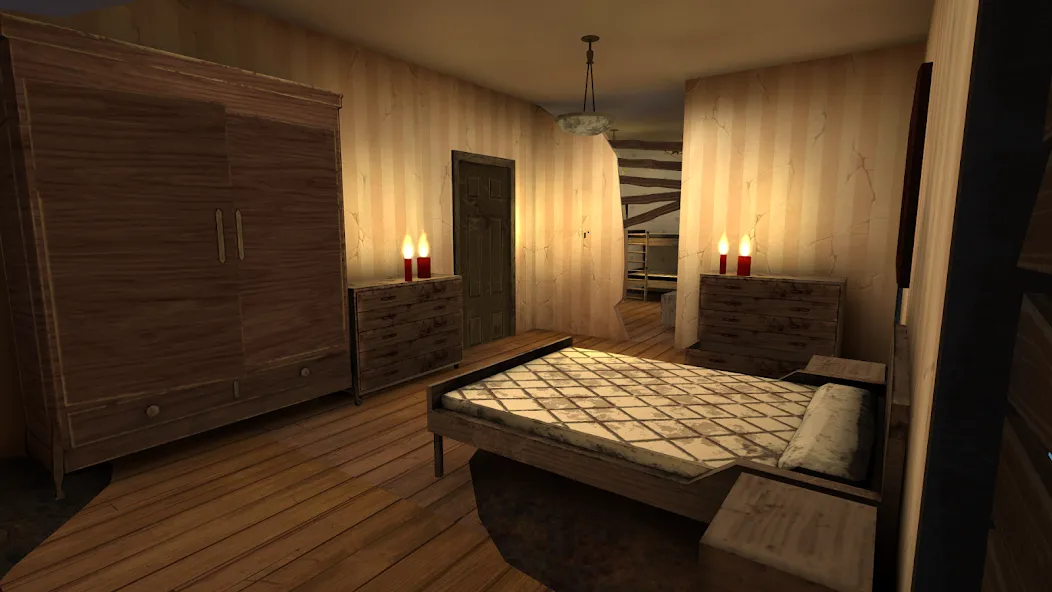 Scary Doll:Terror in the Cabin (Скэри Долл) [МОД Mega Pack] APK Android Screenshot 5