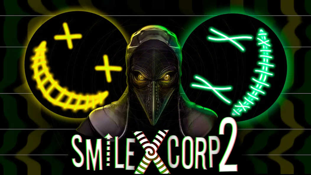 Smiling-X 2 : Horror Adventure (Смайлинг) [МОД Mega Pack] APK Android Screenshot 1