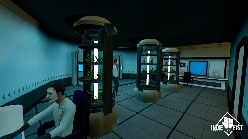 Smiling-X 2 : Horror Adventure (Смайлинг) [МОД Mega Pack] APK Android Screenshot 4