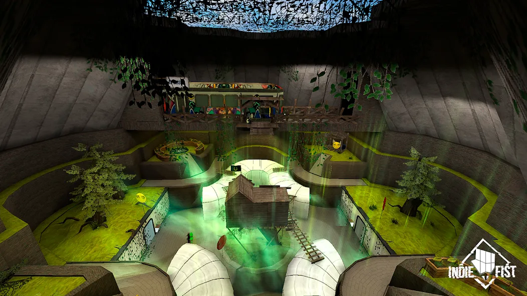 Smiling-X 2 : Horror Adventure (Смайлинг) [МОД Mega Pack] APK Android Screenshot 5