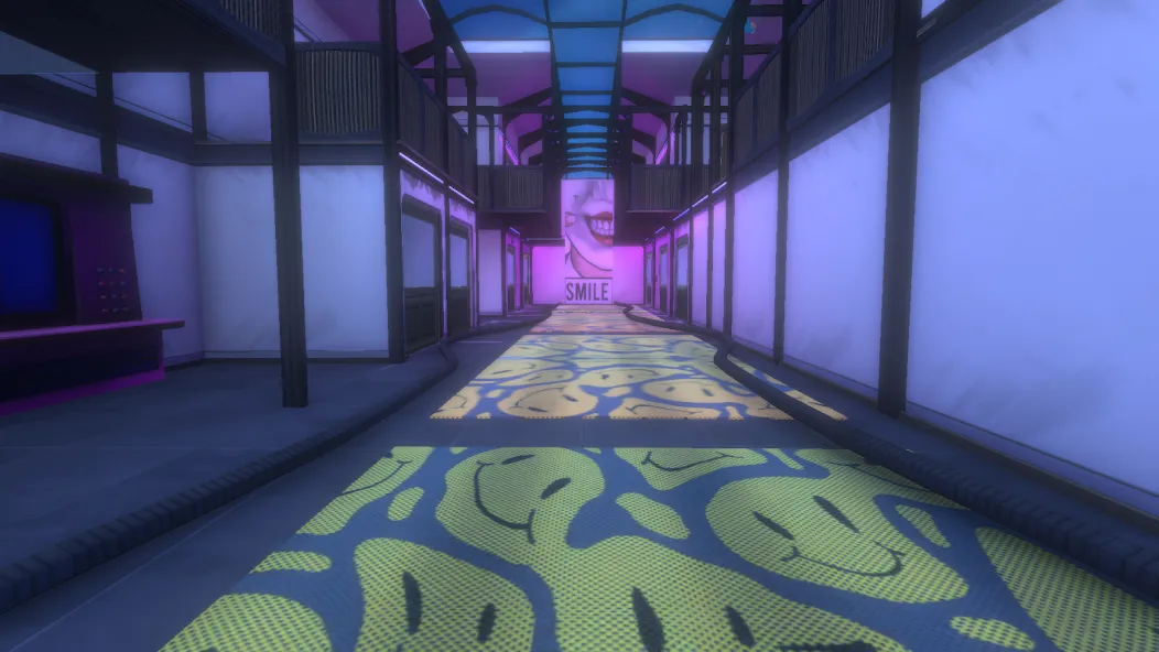 Smile-X III: A Scary Game (СмайлЭксКорп 3) [МОД Mega Pack] APK Android Screenshot 5