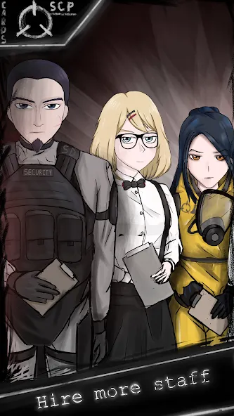 SCP: Foundation Chronicles (Карты) [МОД Mega Pack] APK Android Screenshot 1