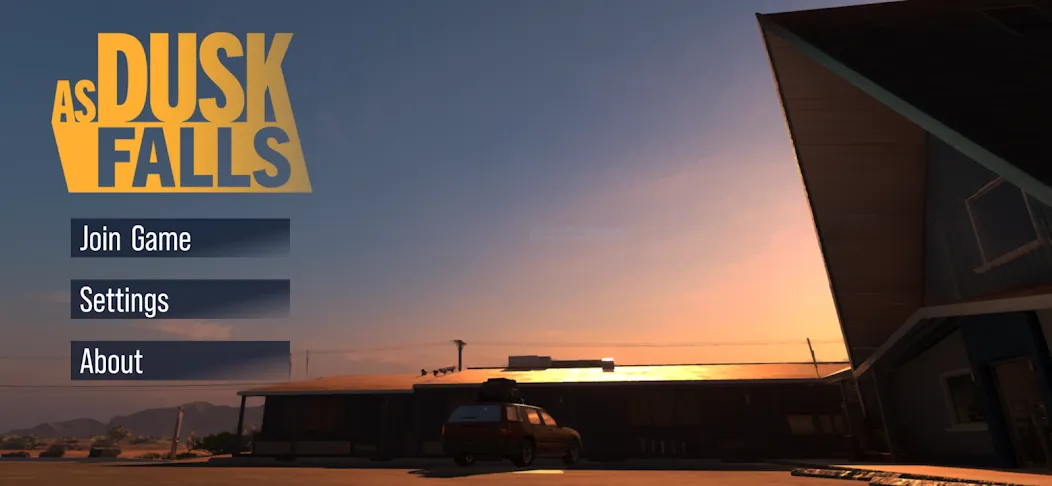 As Dusk Falls Companion App (Эппликация Как падает сумерки) [МОД Mega Pack] APK Android Screenshot 1