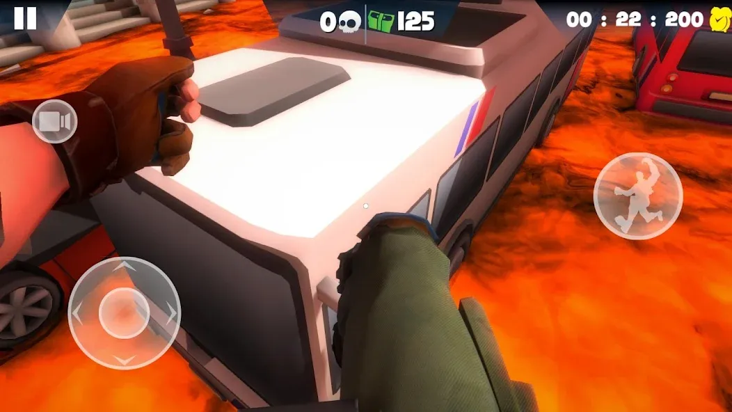 Hot Lava Floor: Urban Escape (Хот Лава Флор) [МОД Mega Pack] APK Android Screenshot 2