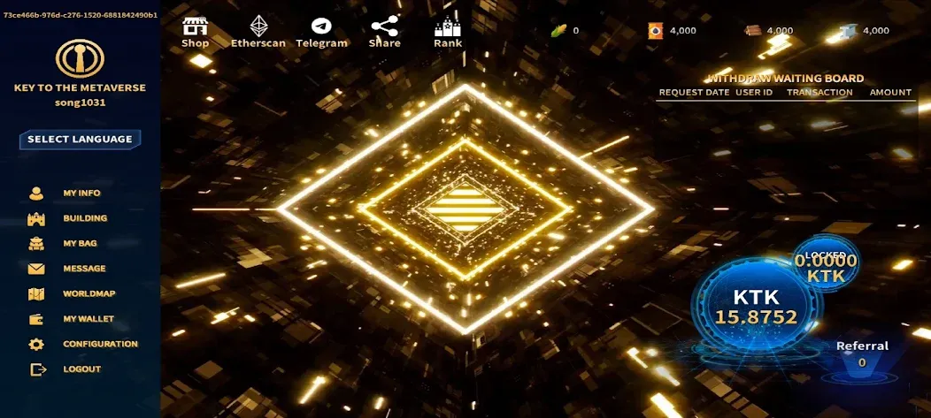 KTK Mining App (КТК Маининг Апп) [МОД Premium] APK Android Screenshot 3