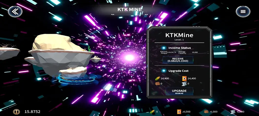 KTK Mining App (КТК Маининг Апп) [МОД Premium] APK Android Screenshot 5