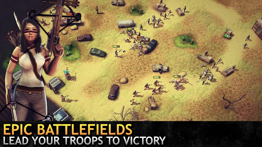 Last Hope TD - Tower Defense (Ласт Хоуп ТД) [МОД Mega Pack] APK Android Screenshot 5