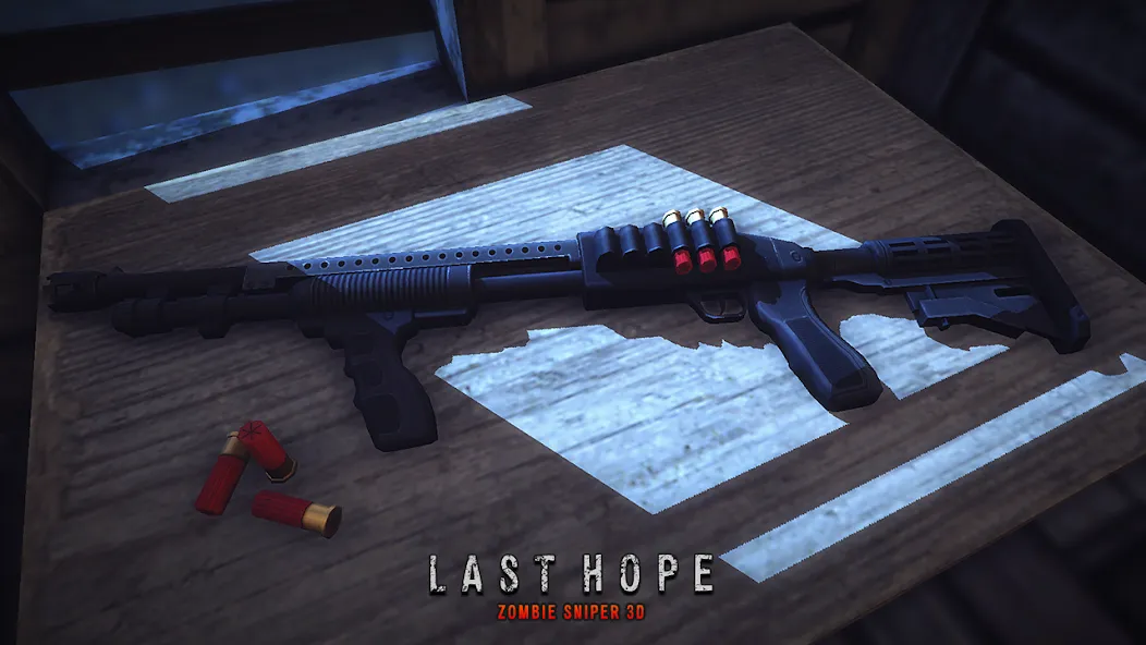 Last Hope - Zombie Sniper 3D (Ласт Хоуп) [МОД Меню] APK Android Screenshot 2
