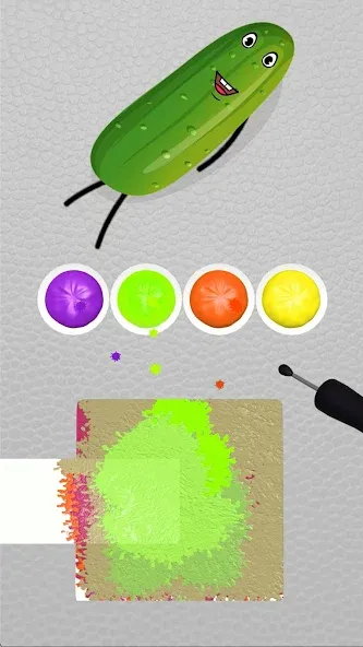 Color Match (Цветное сочетание) [МОД Меню] APK Android Screenshot 4