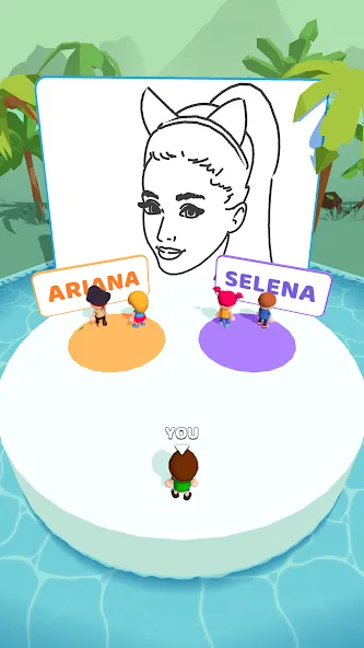 Guess The Drawing (Гес Дэ Дроинг) [МОД Много денег] APK Android Screenshot 1