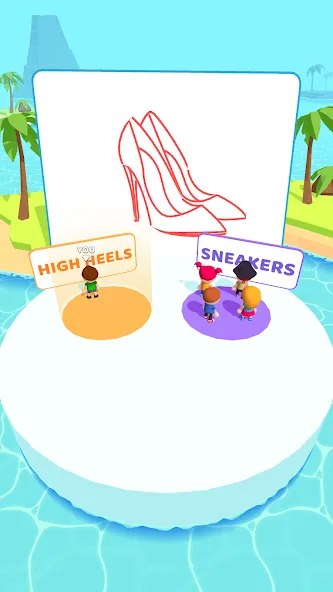 Guess The Drawing (Гес Дэ Дроинг) [МОД Много денег] APK Android Screenshot 2