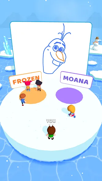 Guess The Drawing (Гес Дэ Дроинг) [МОД Много денег] APK Android Screenshot 4