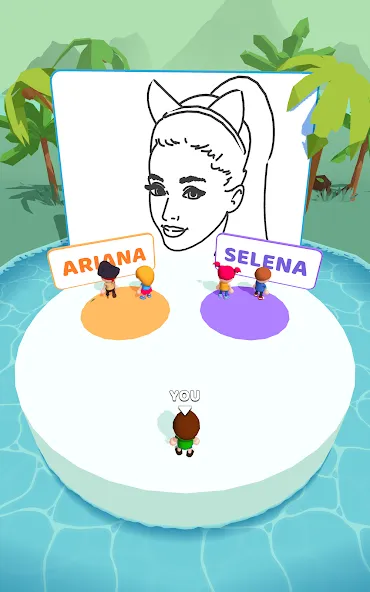 Guess The Drawing (Гес Дэ Дроинг) [МОД Много денег] APK Android Screenshot 5