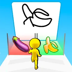 Guess The Drawing (Гес Дэ Дроинг) [МОД Много денег] APK Android