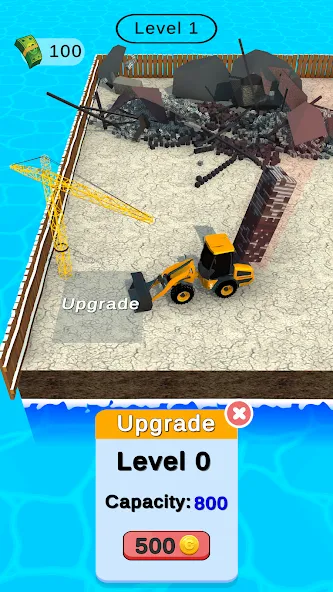 Explode and Build (Эксплоуд энд Билд) [МОД Все открыто] APK Android Screenshot 4