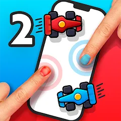 2 Player games : the Challenge [МОД Бесконечные монеты] APK Android