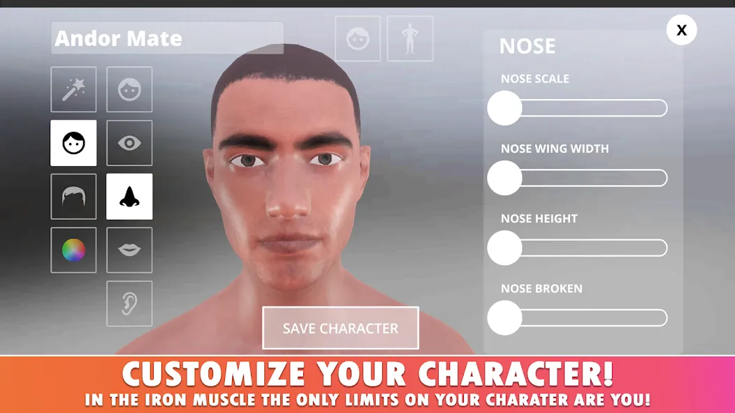 Iron Muscle IV - GYM simulator (Айрон Масл АйВи) [МОД Unlocked] APK Android Screenshot 5