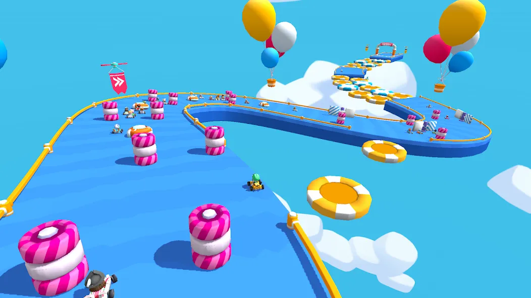 Kart Royale! [МОД Меню] APK Android Screenshot 1