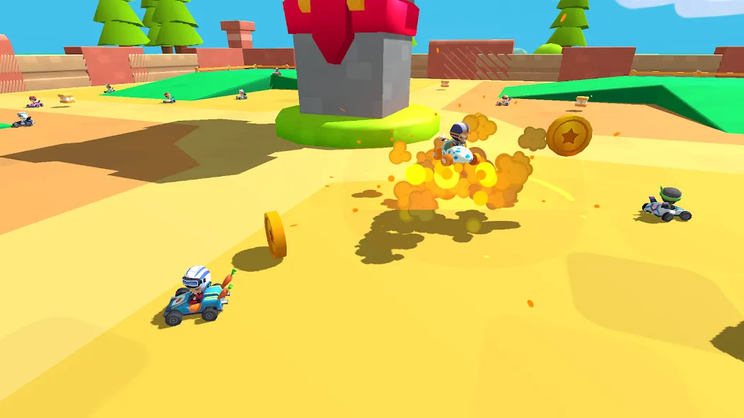 Kart Royale! [МОД Меню] APK Android Screenshot 3